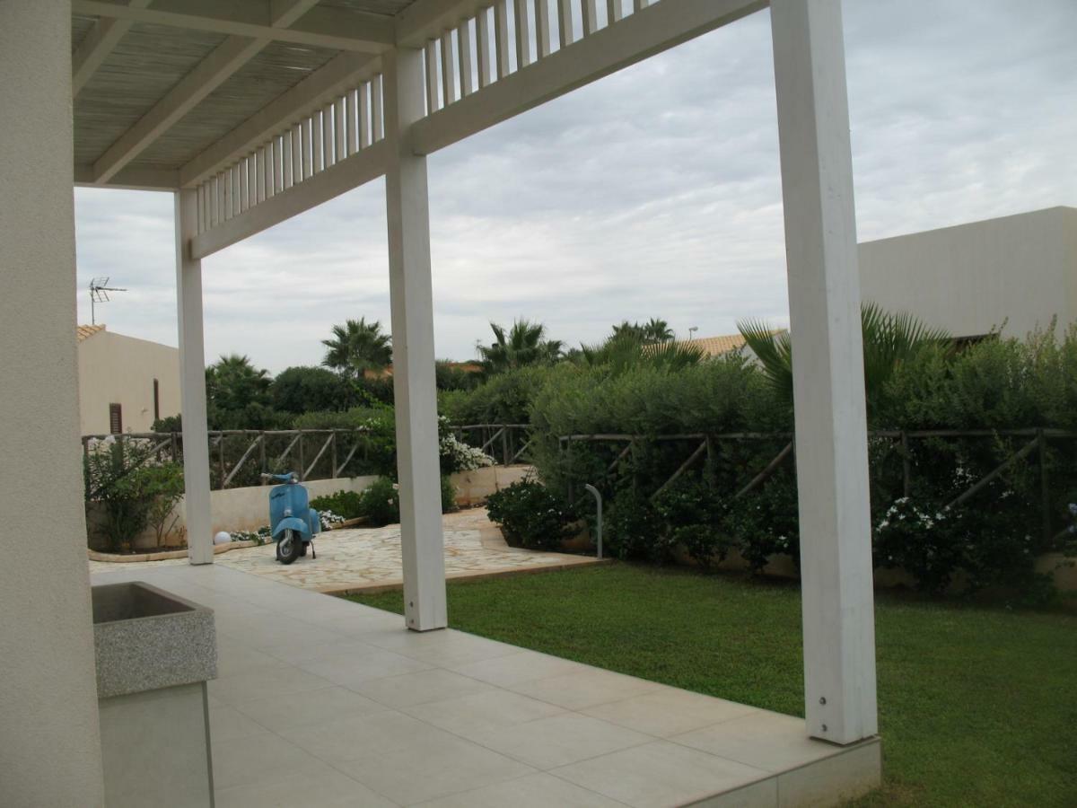 La Conchiglia Villa เปโตรสิโน ภายนอก รูปภาพ