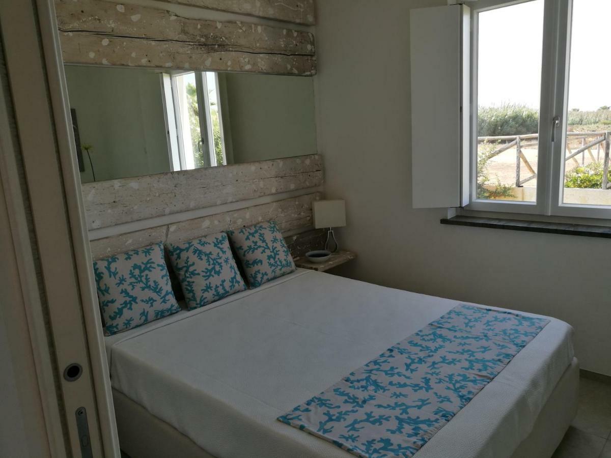 La Conchiglia Villa เปโตรสิโน ภายนอก รูปภาพ