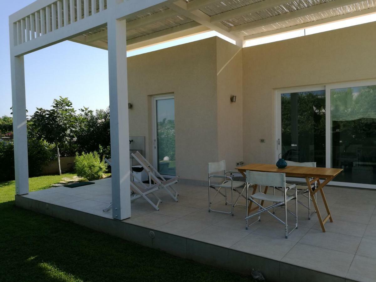 La Conchiglia Villa เปโตรสิโน ภายนอก รูปภาพ